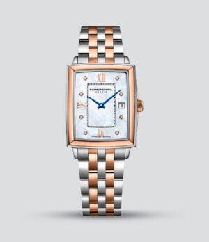 RAYMOND WEIL TOCCATA ROSE GOLD