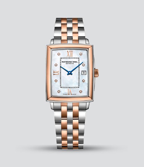 RAYMOND WEIL TOCCATA ROSE GOLD