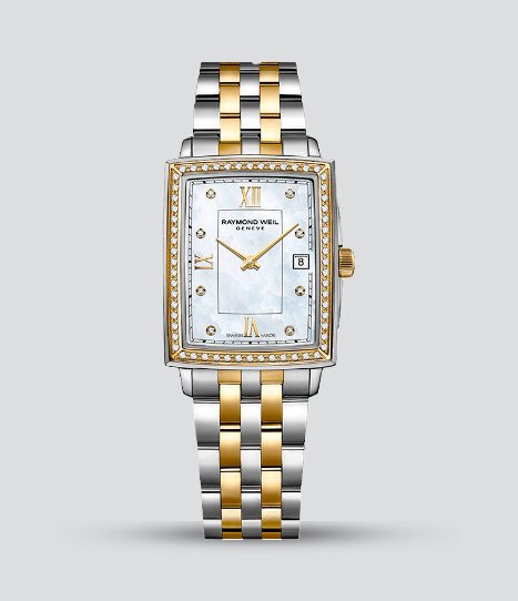 RAYMOND WEIL TOCCATA 68 DIAMONDS