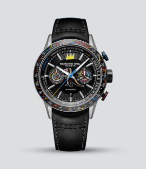 RAYMOND WEIL FREELANCER BASQUIAT SPECIAL EDITION
