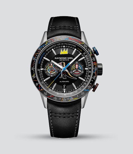 RAYMOND WEIL FREELANCER BASQUIAT SPECIAL EDITION