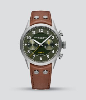 RAYMOND WEIL FREELANCER PILOT FLYBACK