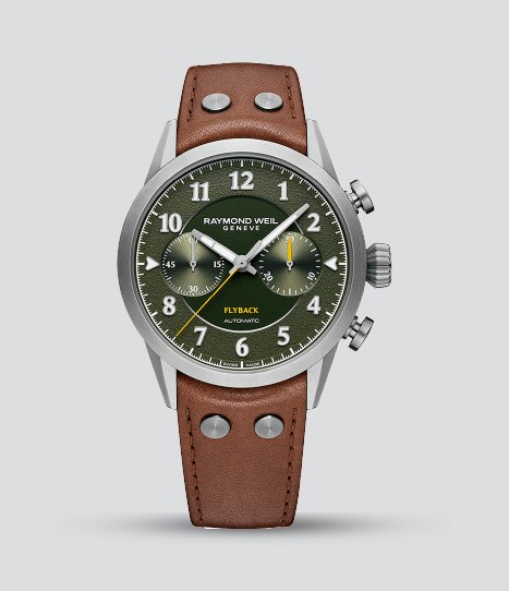 RAYMOND WEIL FREELANCER PILOT FLYBACK
