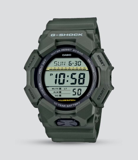 GD-010-3 G-SHOCK DIGITAL SERIE GD-010
