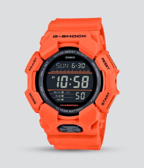 G-SHOCK DIGITAL SERIE GD-010