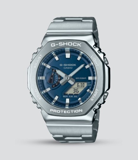G-SHOCK G-STEEL SERIE 2100