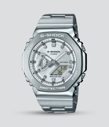 G-SHOCK G-STEEL SERIE 2100