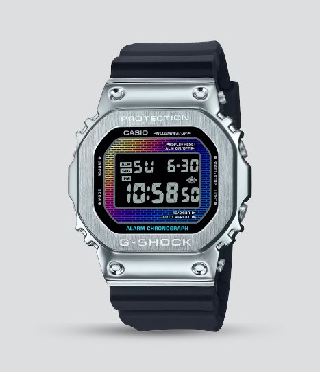 G-SHOCK G-STEEL SERIE 5600